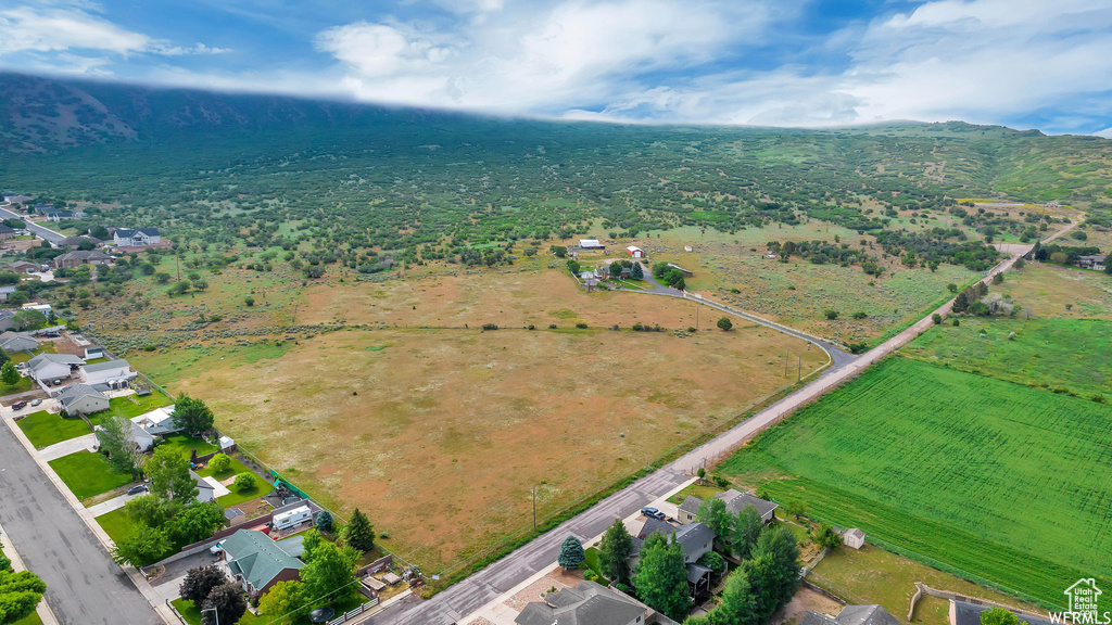 Aerial overview of property\'s location