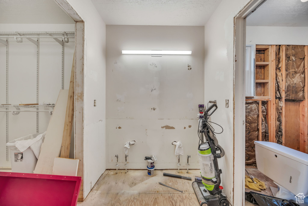 View of bathroom