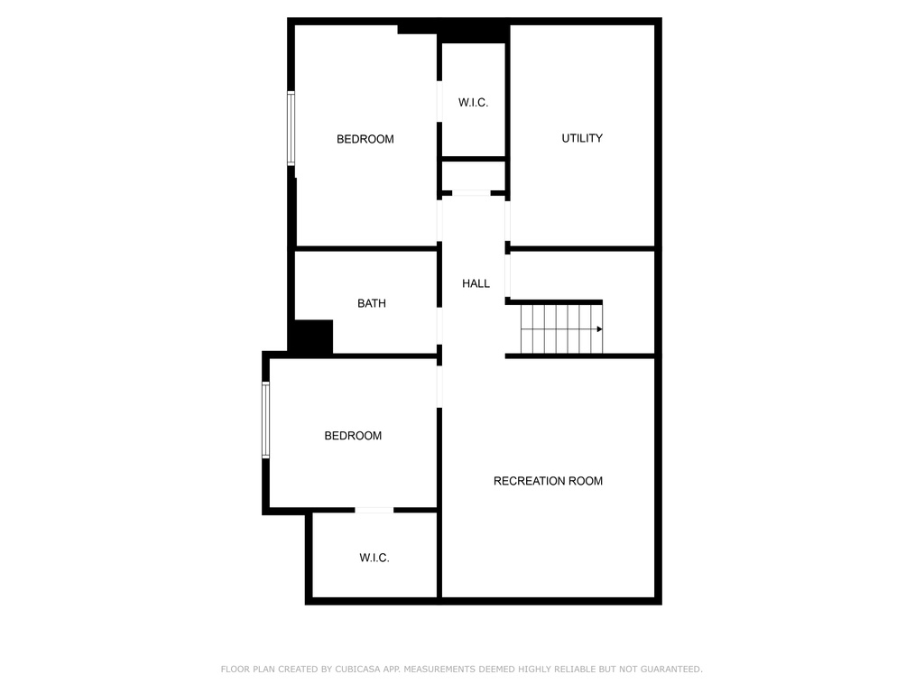 Property floor plan