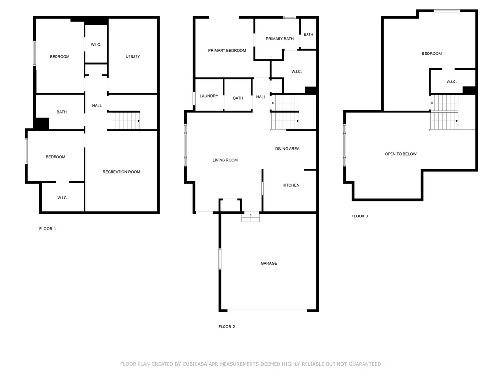 Floor plan / room layout