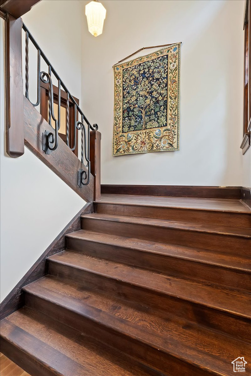 View of staircase