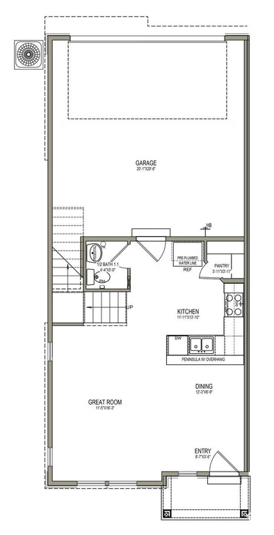 Floor plan / room layout