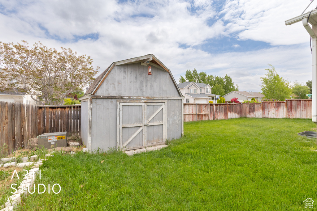 View of shed
