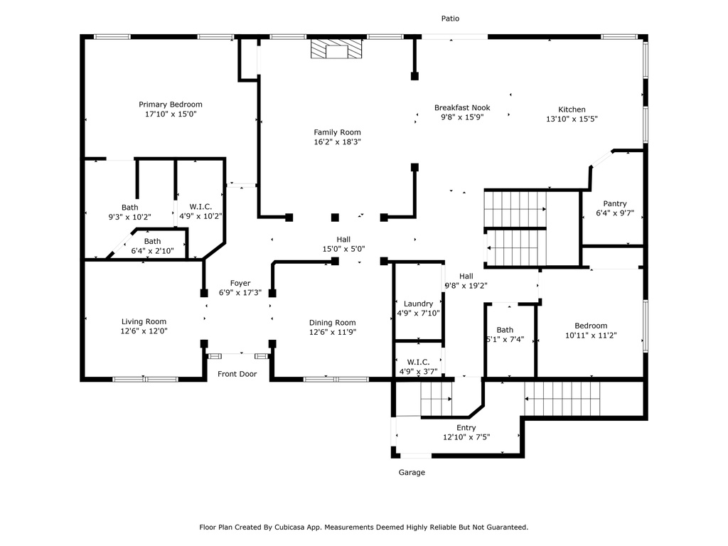 Property floor plan