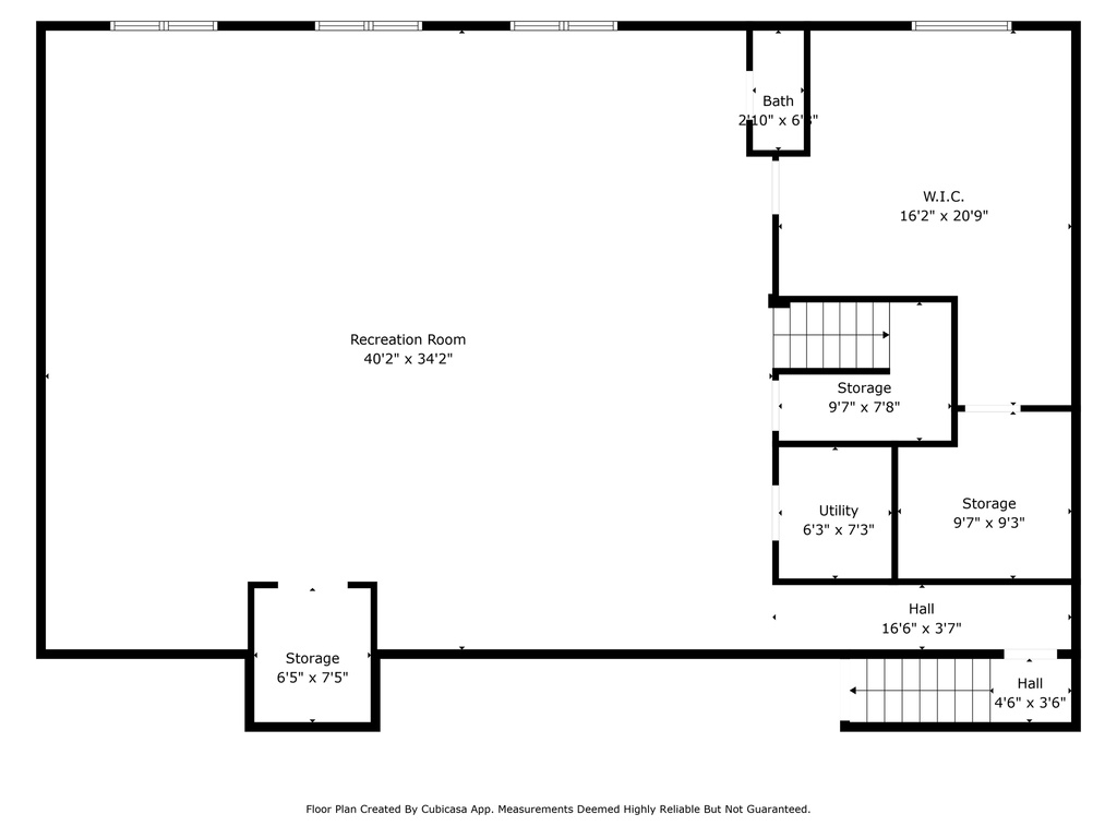 Home floor plan