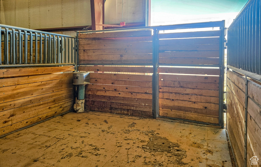 View of stable
