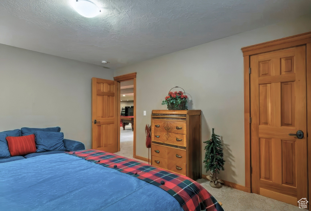 Bedroom featuring baseboards