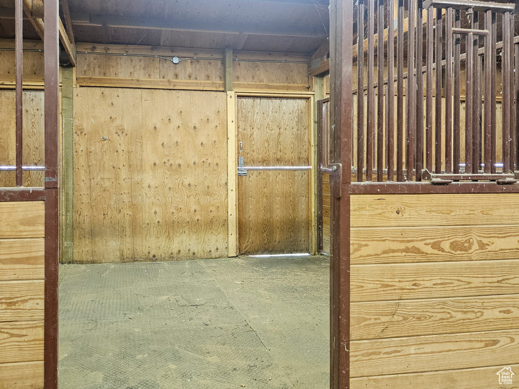 View of stable