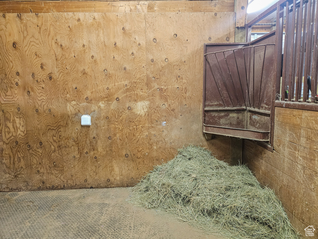 View of stable