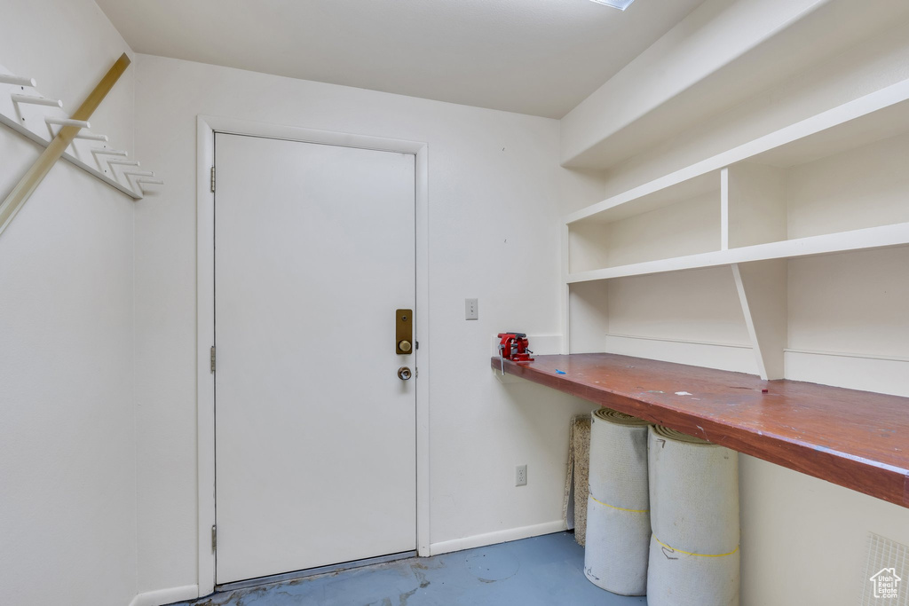 Interior space