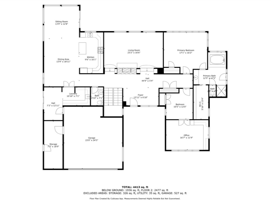 Room layout