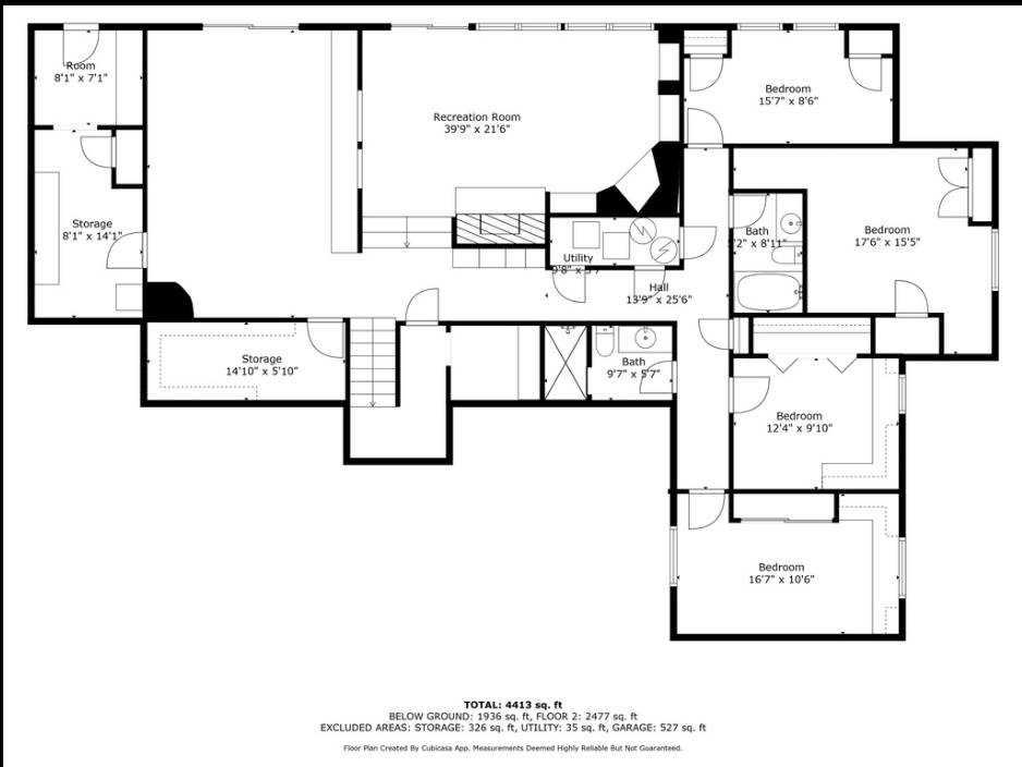 Property floor plan