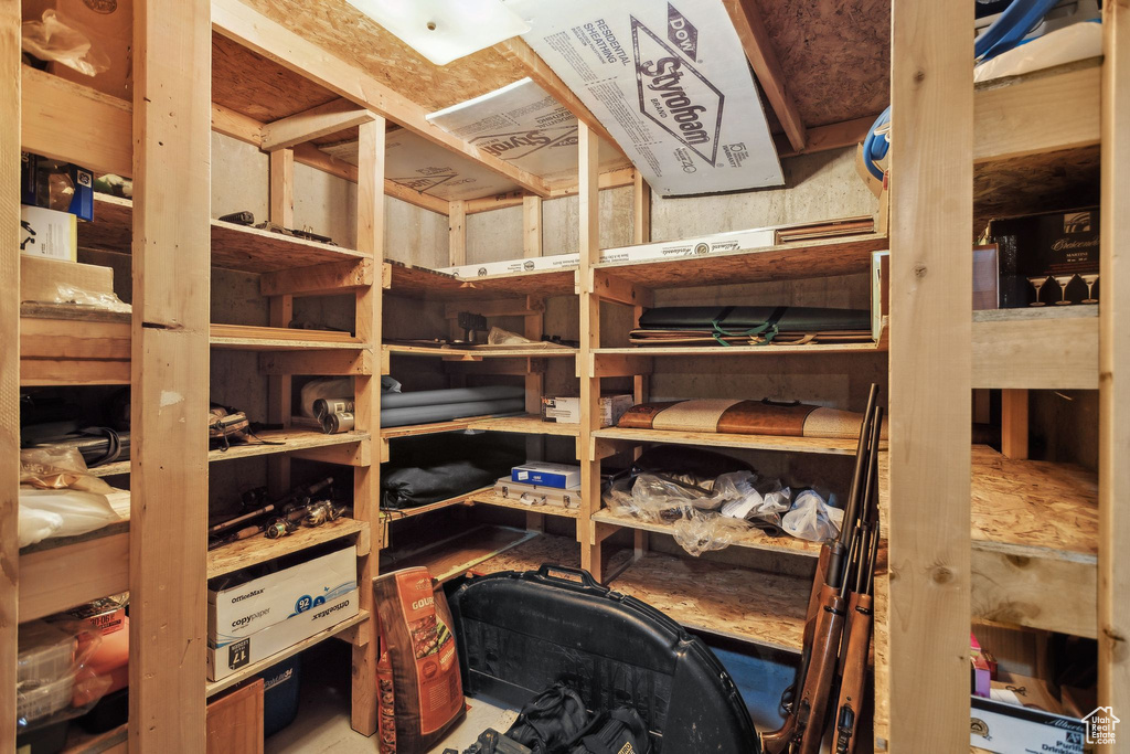 View of storage