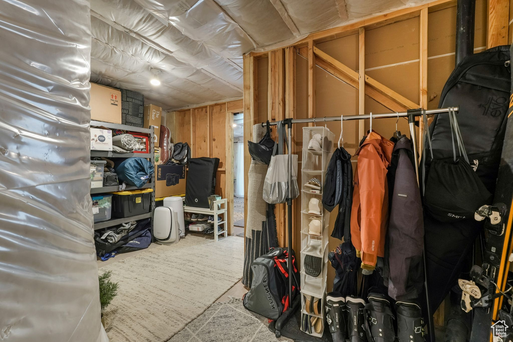 View of storage
