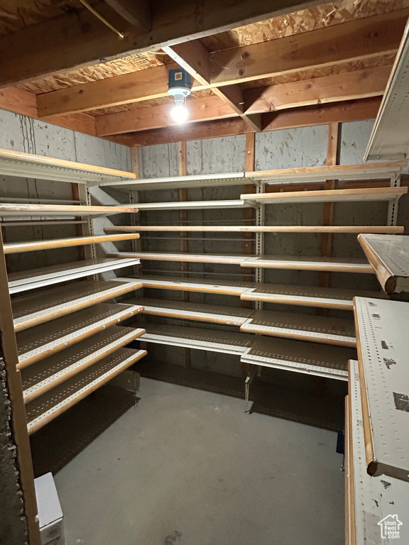 View of storage