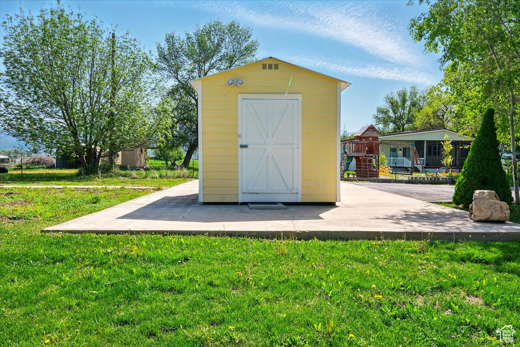 View of shed