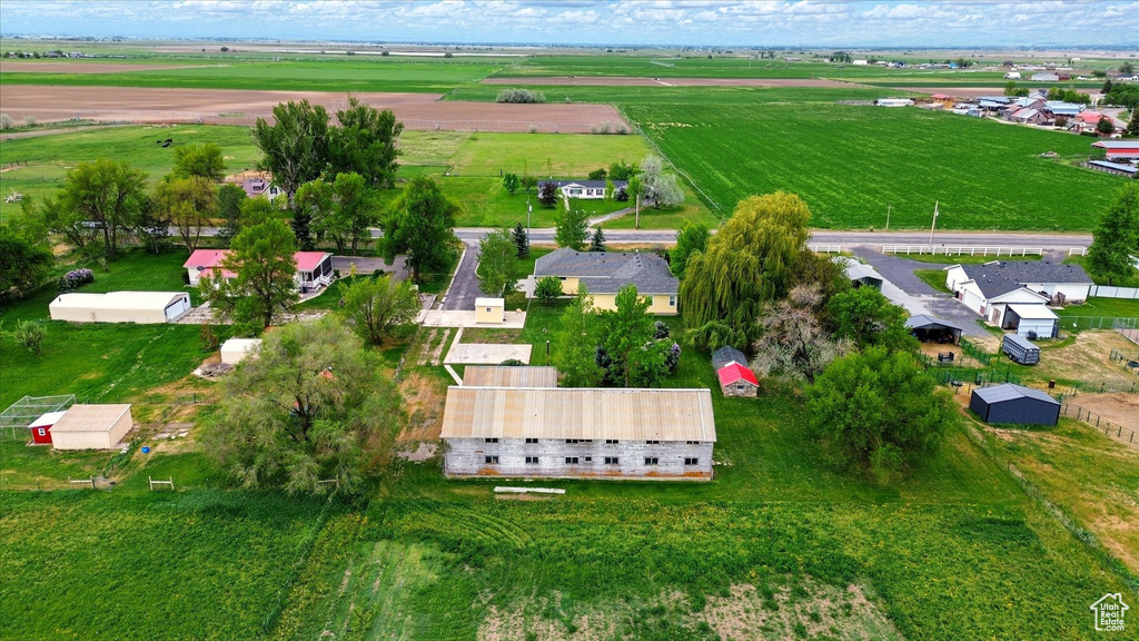 Overview of rural landscape