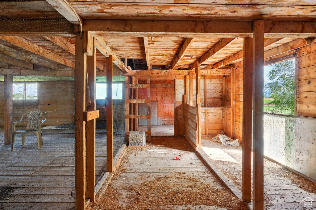 View of misc room