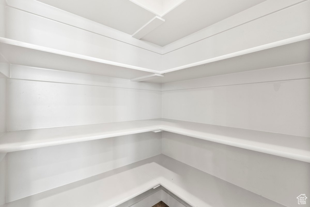 View of storage area