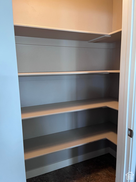View of storage area