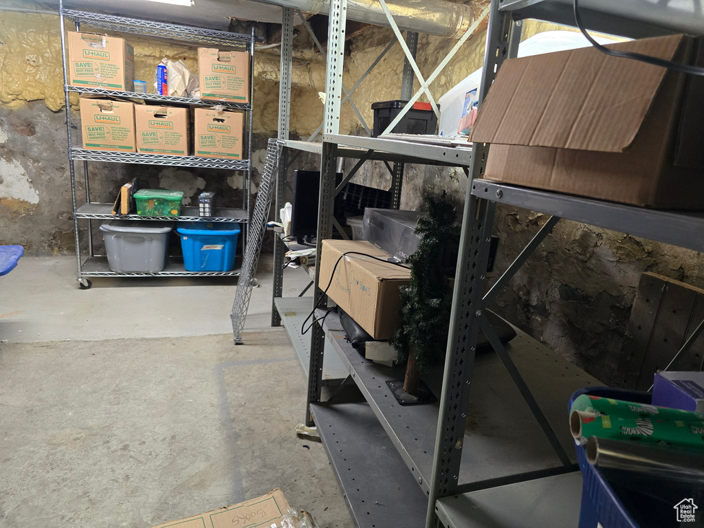 View of storage