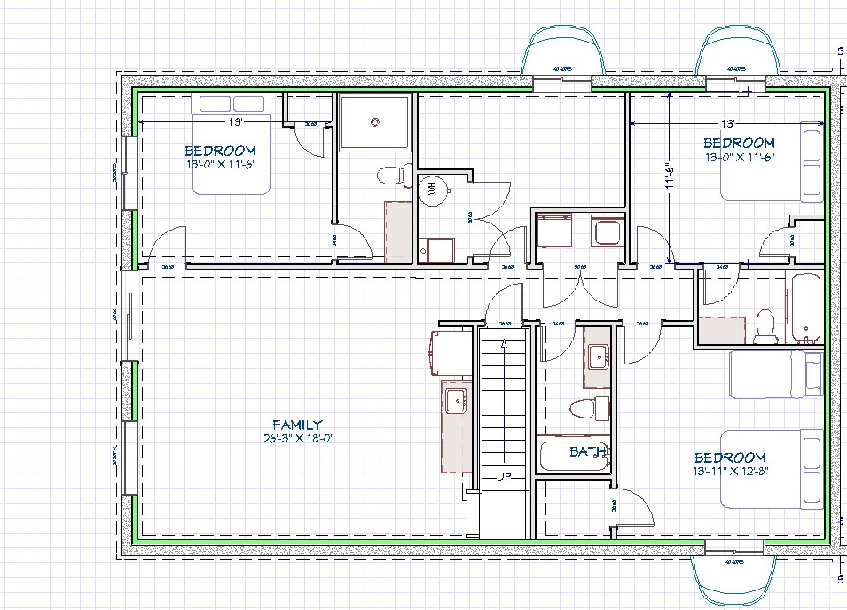 Property floor plan