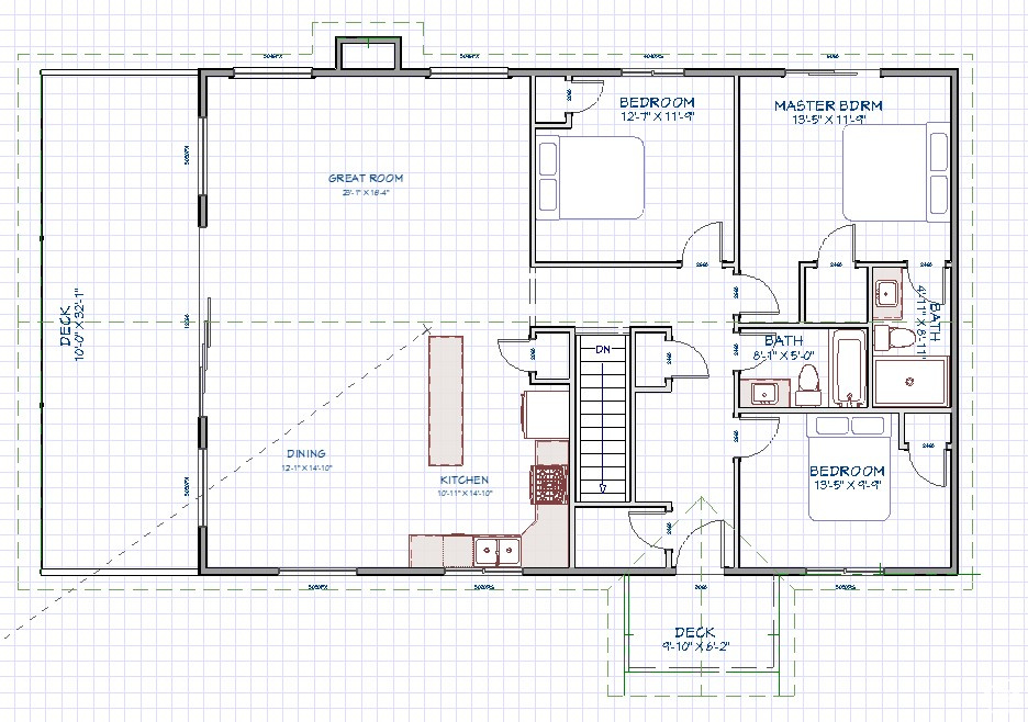 Home floor plan