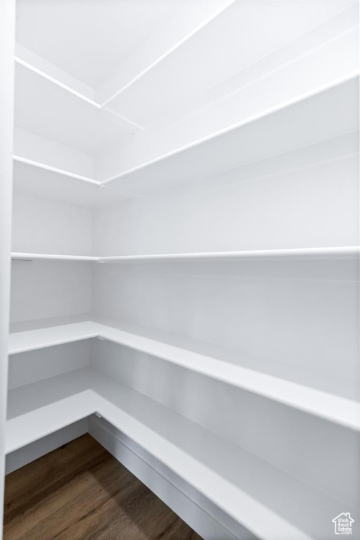 View of storage area