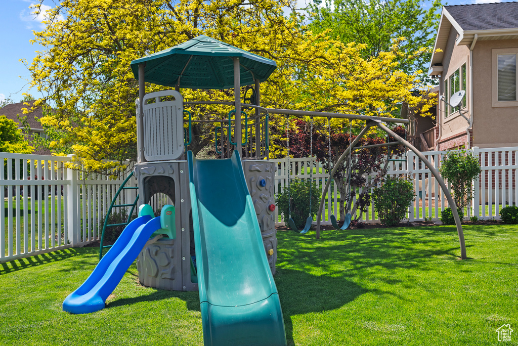 View of playground