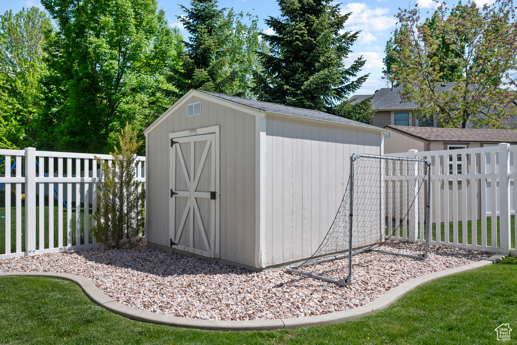 View of shed