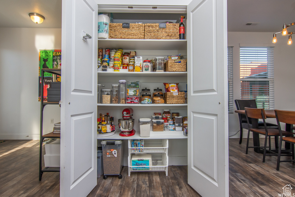 View of pantry