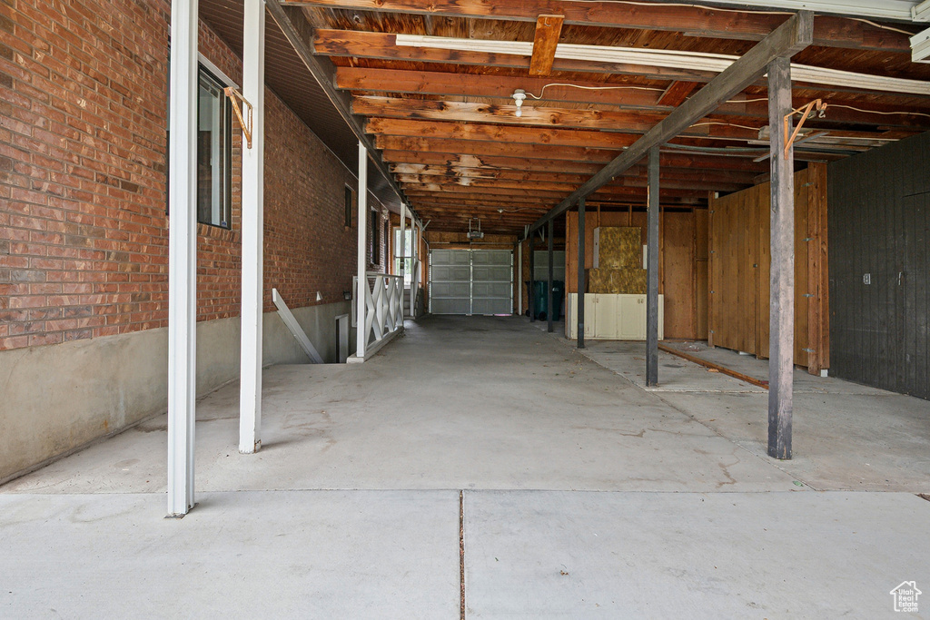 Interior space