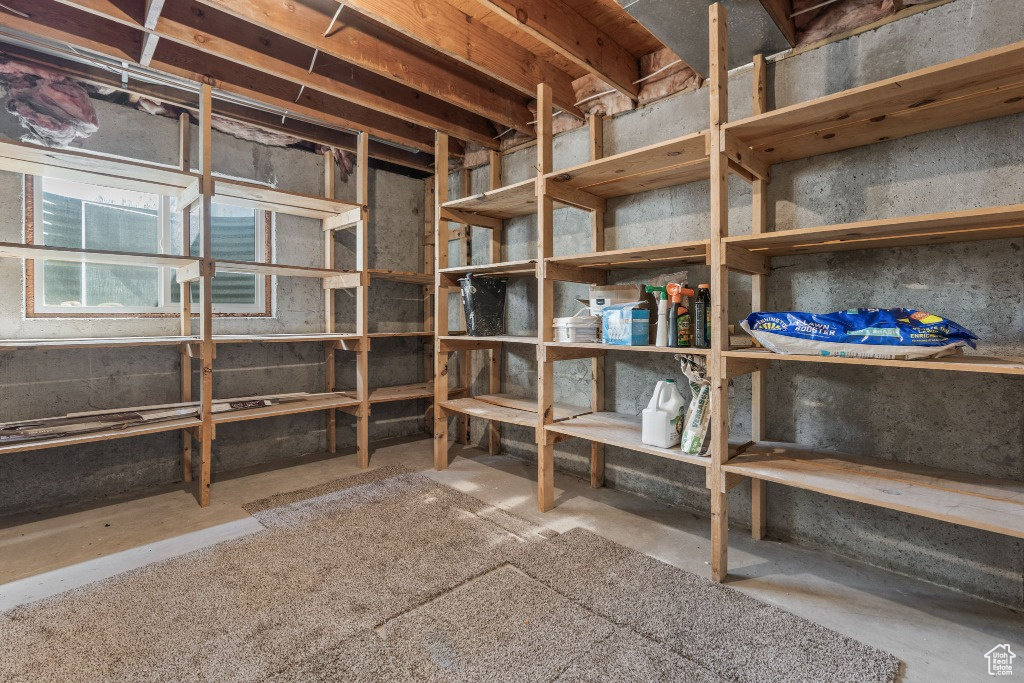 View of storage