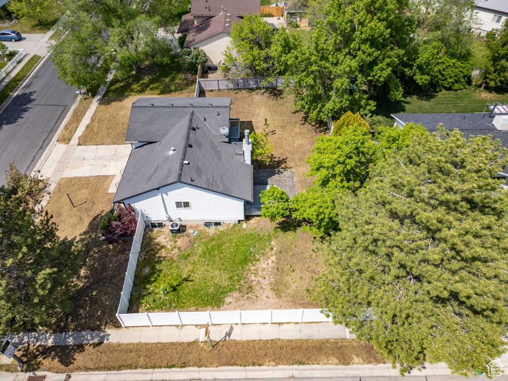 View of subject property
