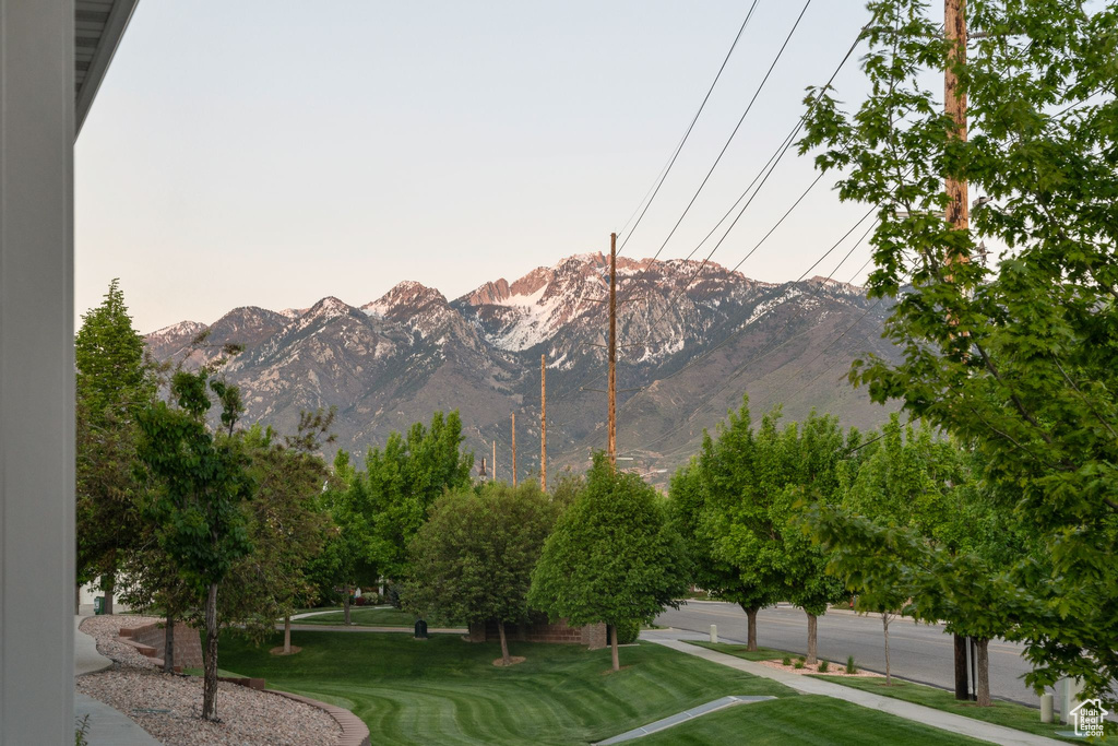Mountain view