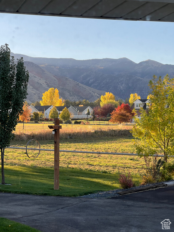Mountain view