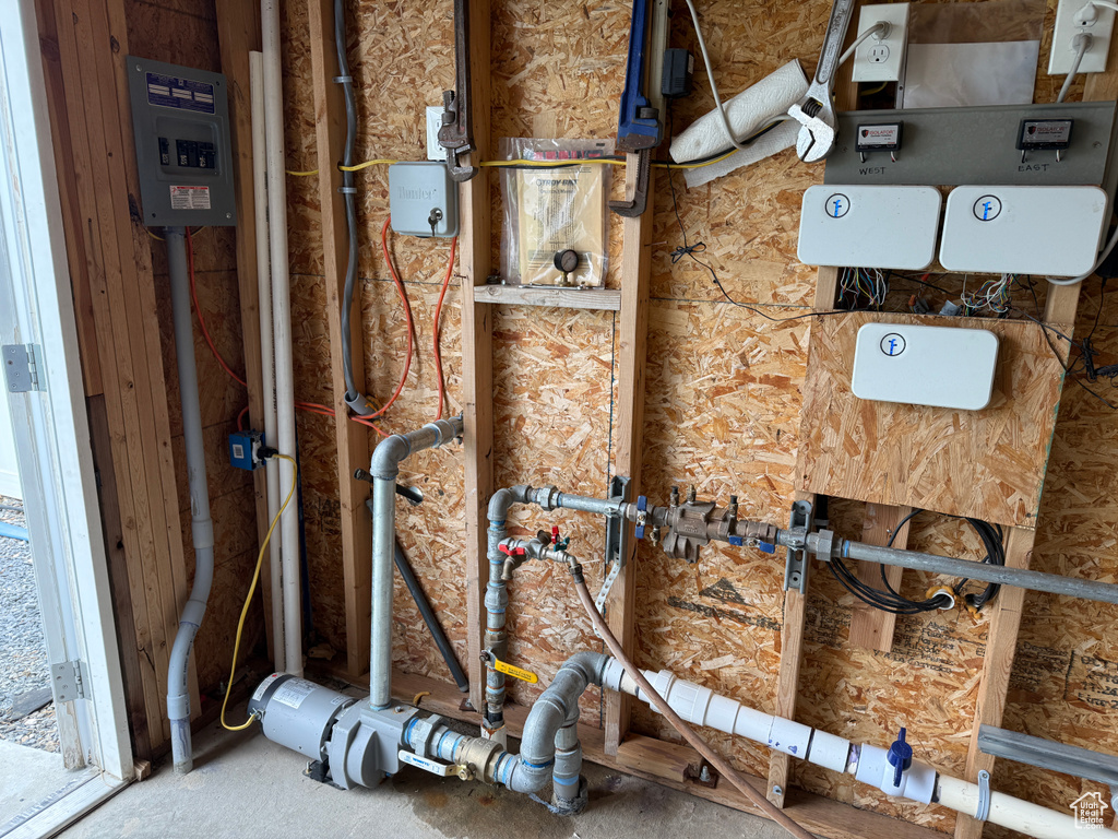 View of utilities