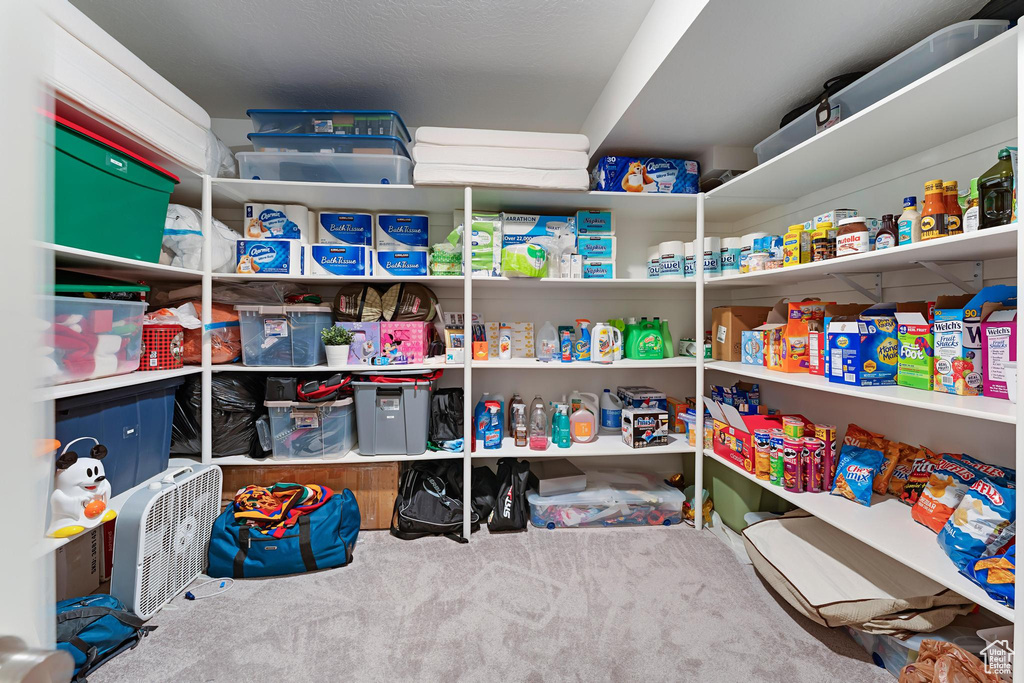 View of pantry