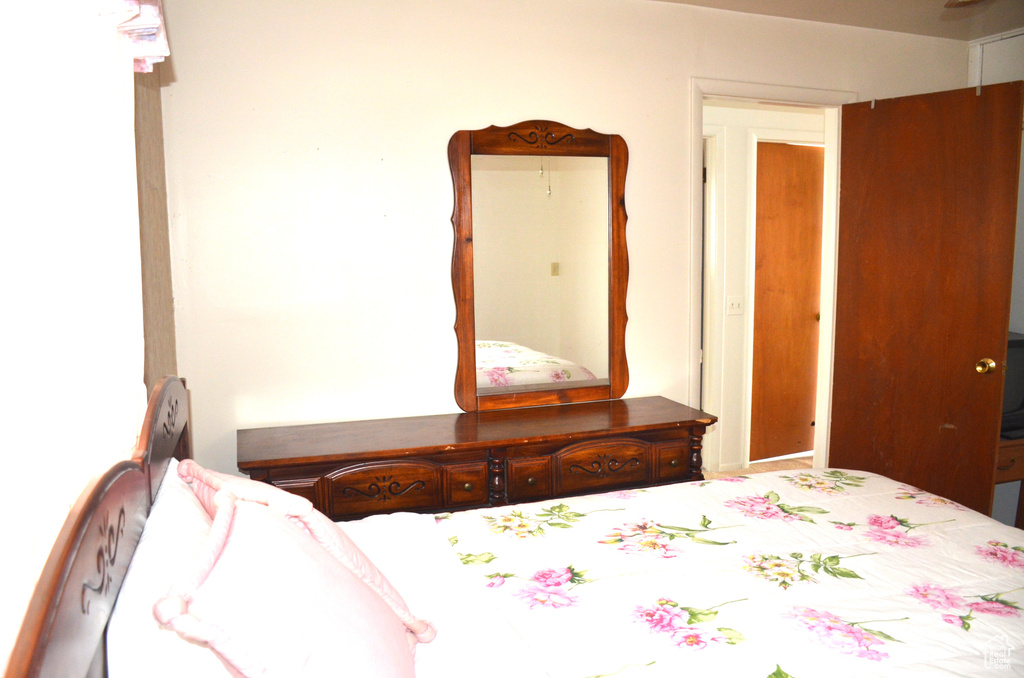 View of bedroom