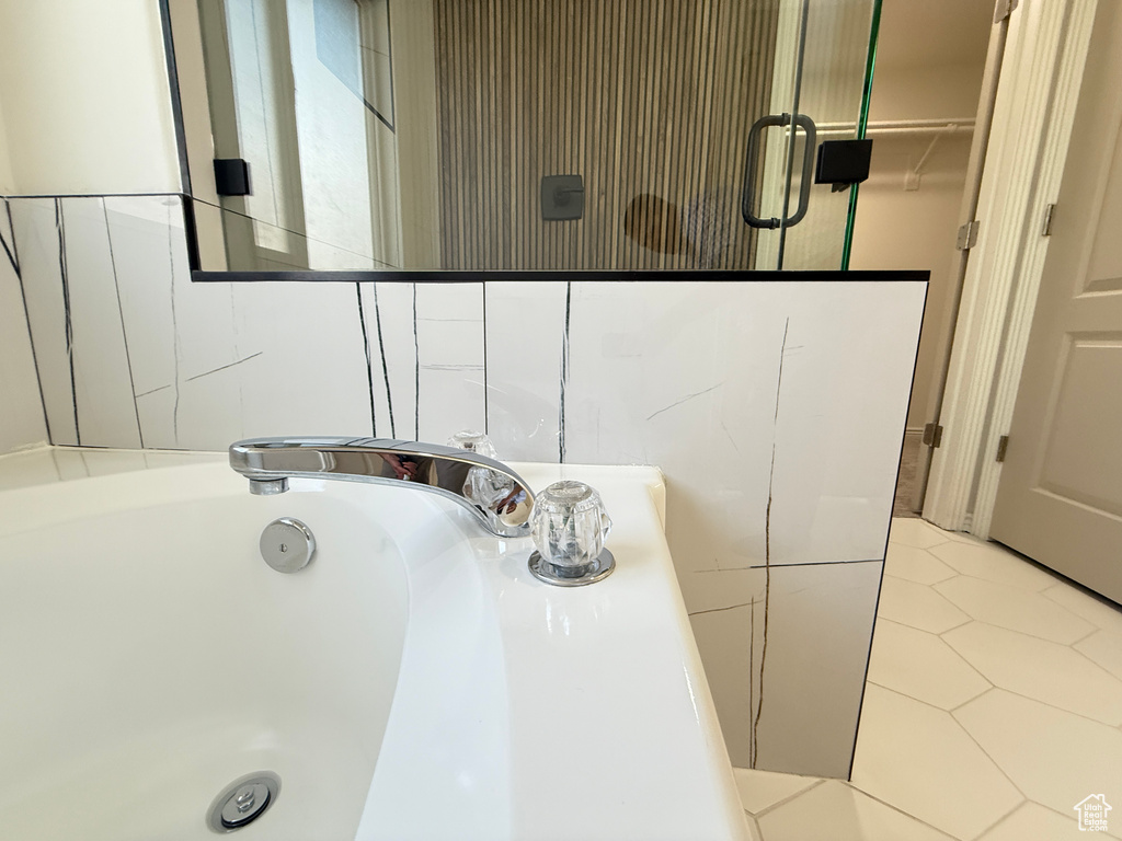 Bathroom view of a sink
