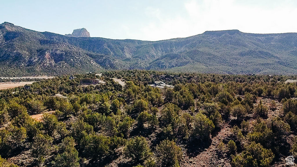 View of mountain backdrop