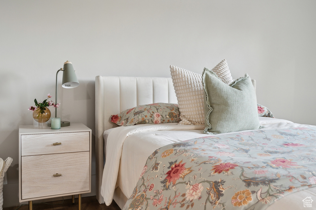 View of bedroom