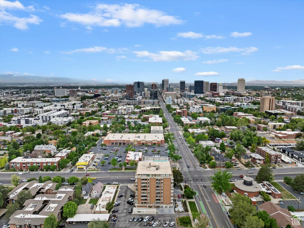 View of urban area