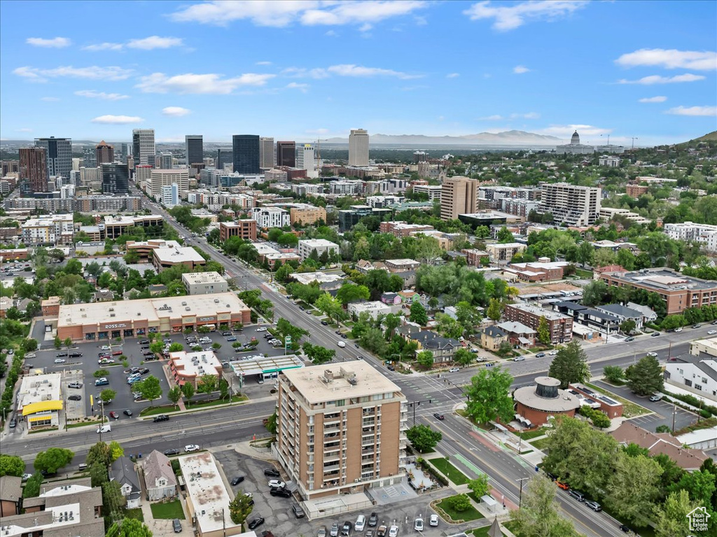 View of urban area