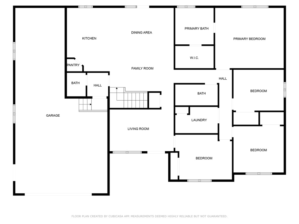 Home floor plan