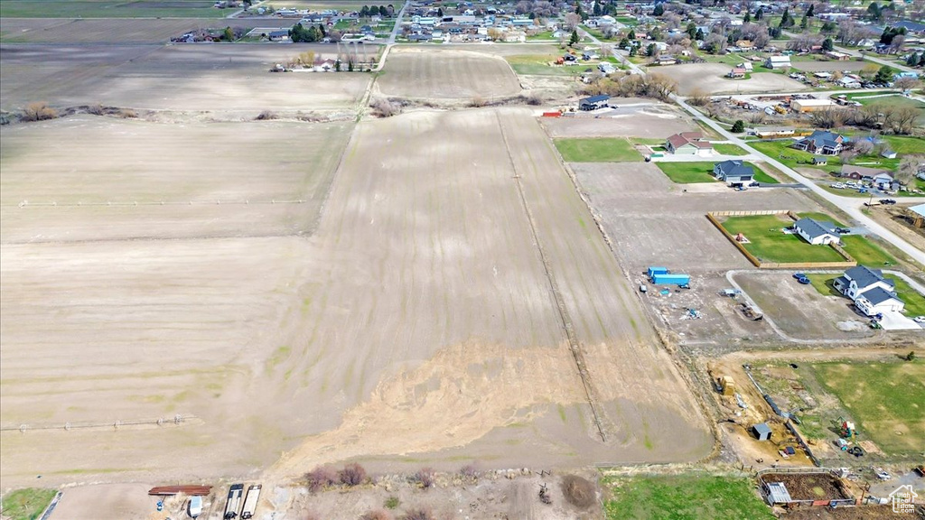 Aerial overview of property\'s location