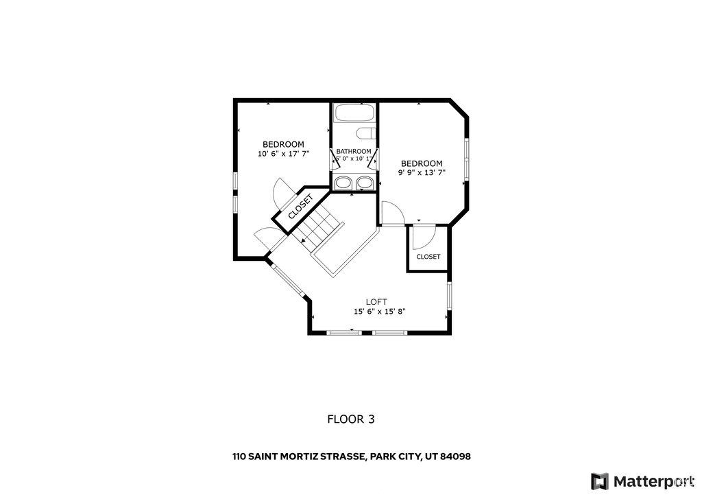 Floor plan / room layout
