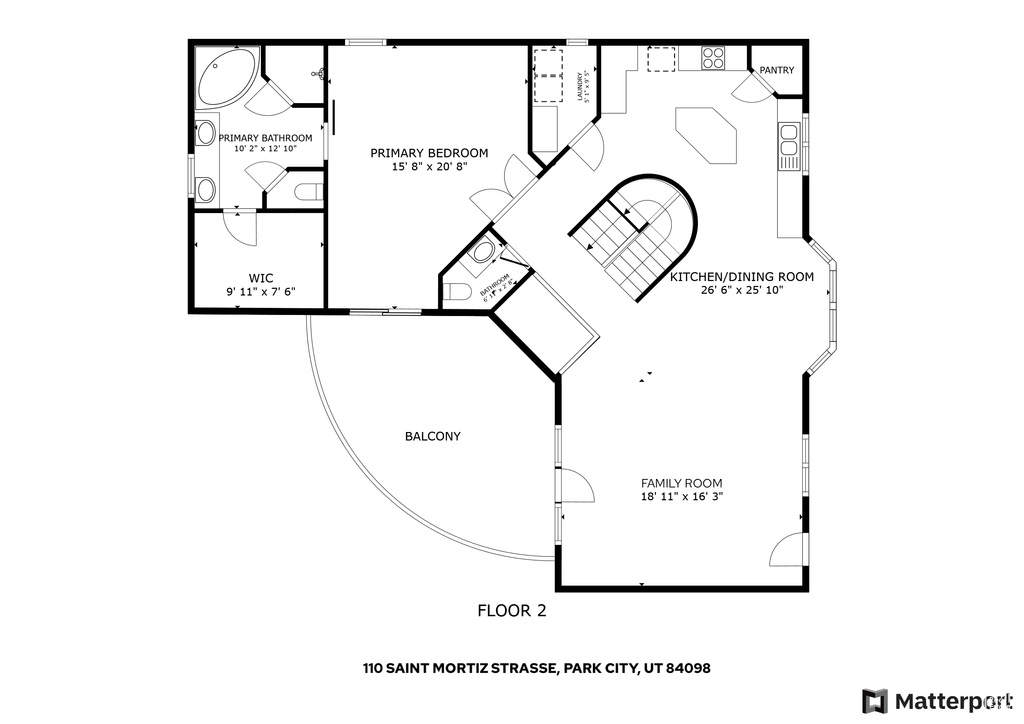 Property floor plan