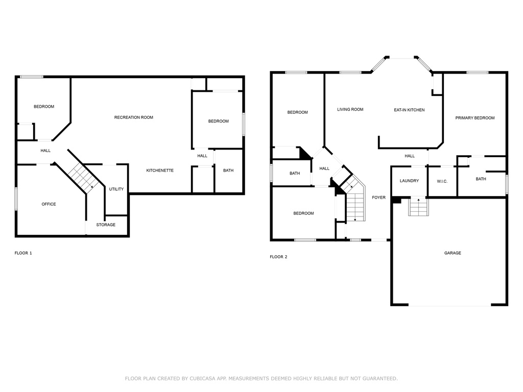 Room layout