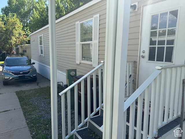 View of side of property